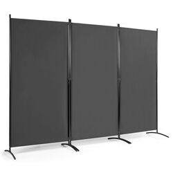 Paravan de camera Costway HW65774GR (Grey)