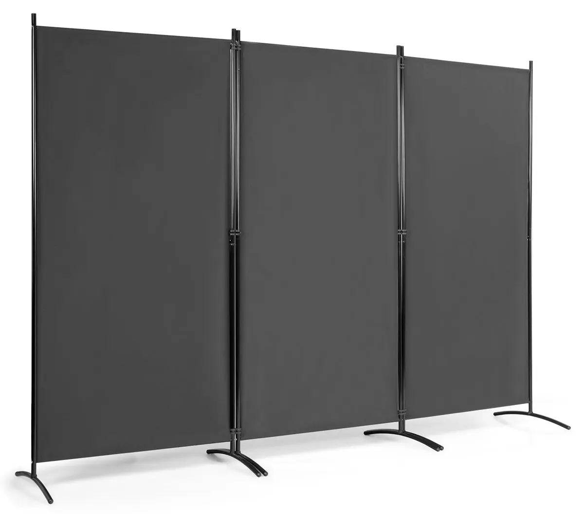 Paravan de camera Costway HW65774GR (Grey)