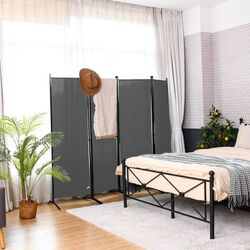 Ширма для комнаты Costway HW68273GR (Grey) Thumb