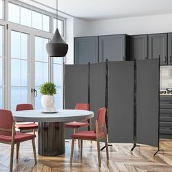 Ширма для комнаты Costway HW68273GR (Grey) Thumb
