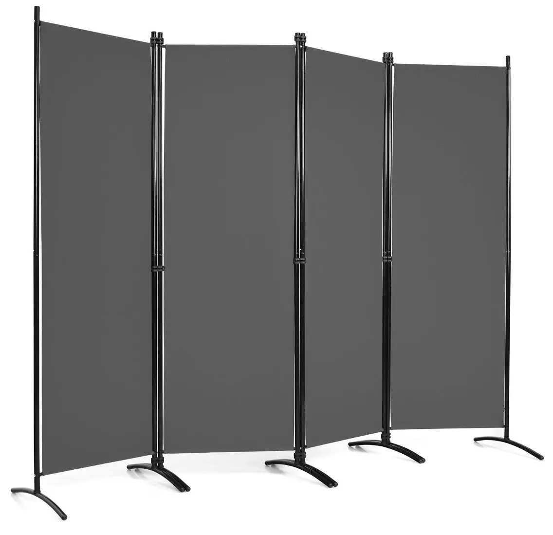 Ширма для комнаты Costway HW68273GR (Grey)