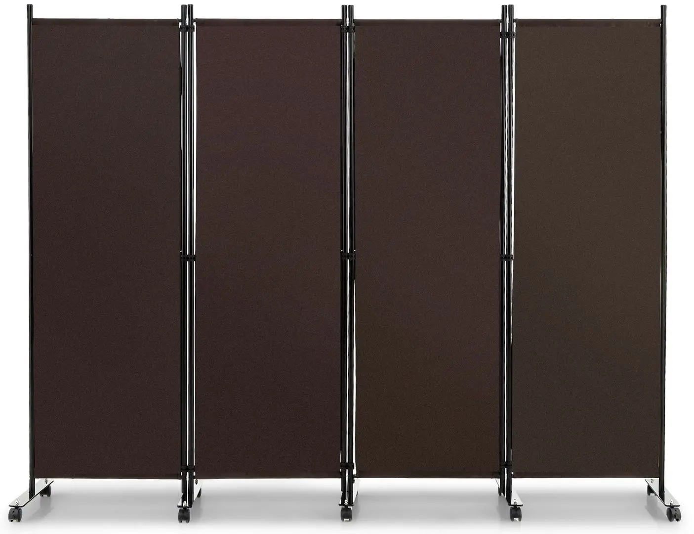 Paravan de camera Costway JV10724CF (Brown)