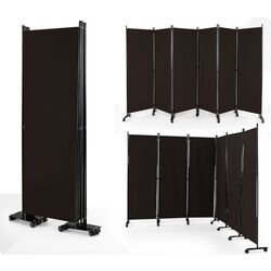 Ширма для комнаты Costway JV10725CF (Brown) Thumb