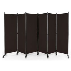 Paravan de camera Costway JV10725CF (Brown)