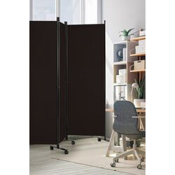 Ширма для комнаты Costway JV10725CF (Brown) Thumb