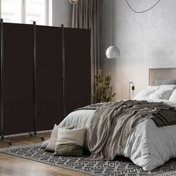 Ширма для комнаты Costway JV10725CF (Brown) Thumb