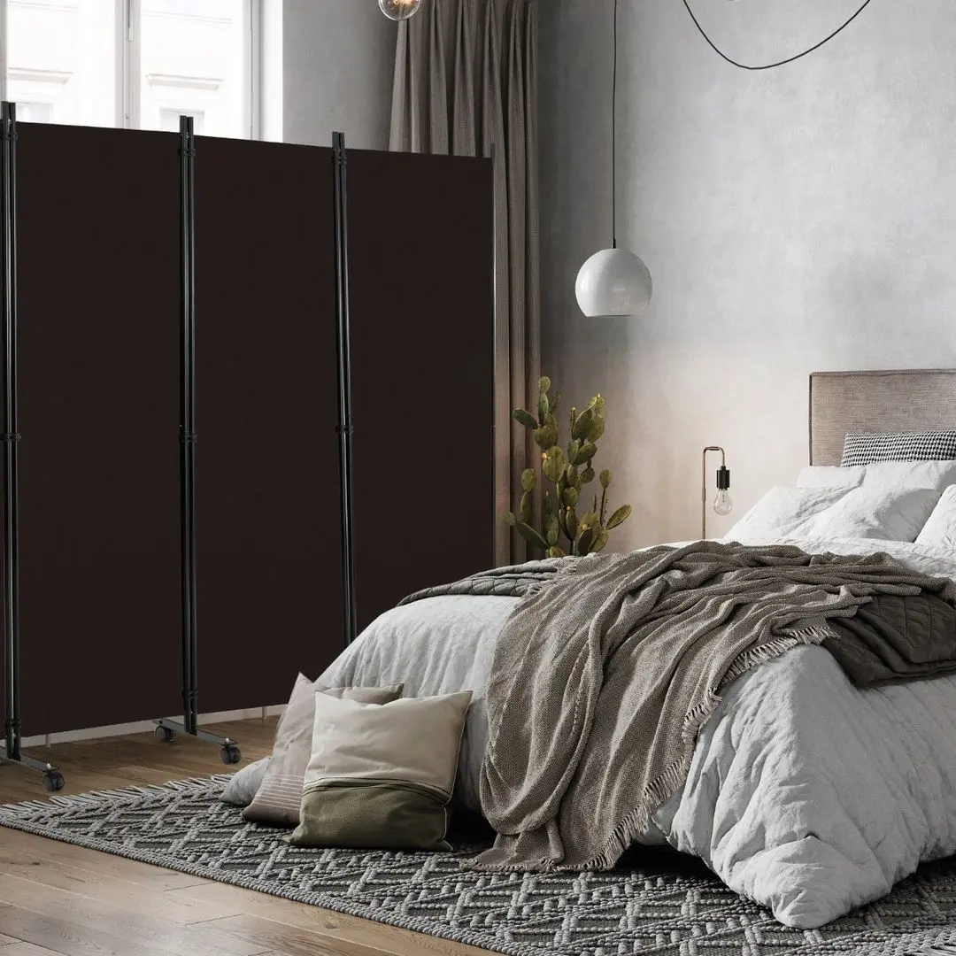 Ширма для комнаты Costway JV10725CF (Brown) - 3