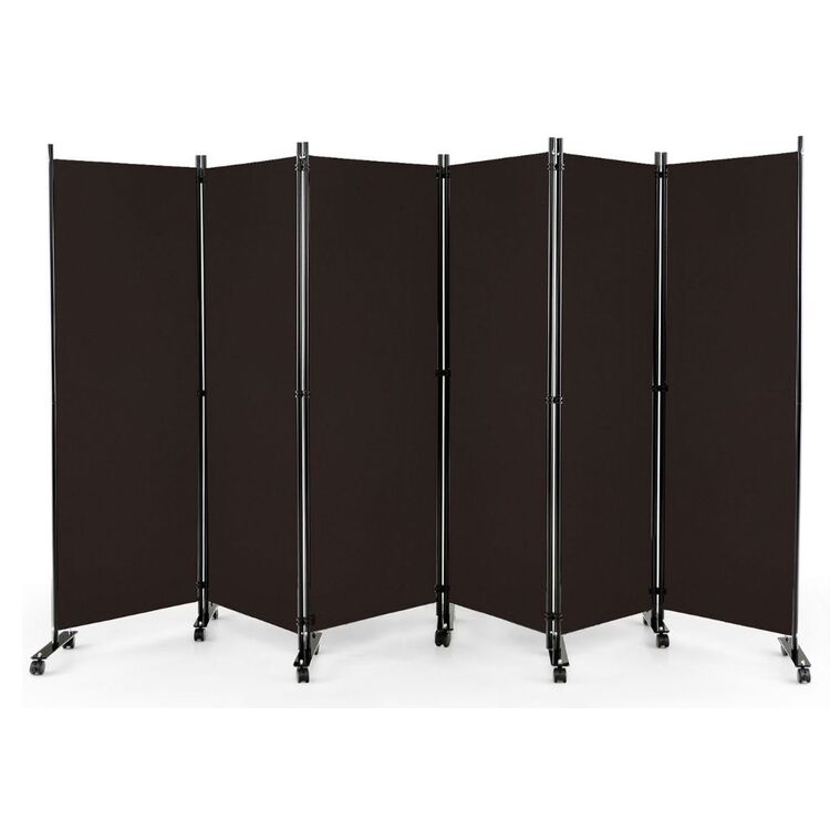 Paravan de camera Costway JV10725CF (Brown)