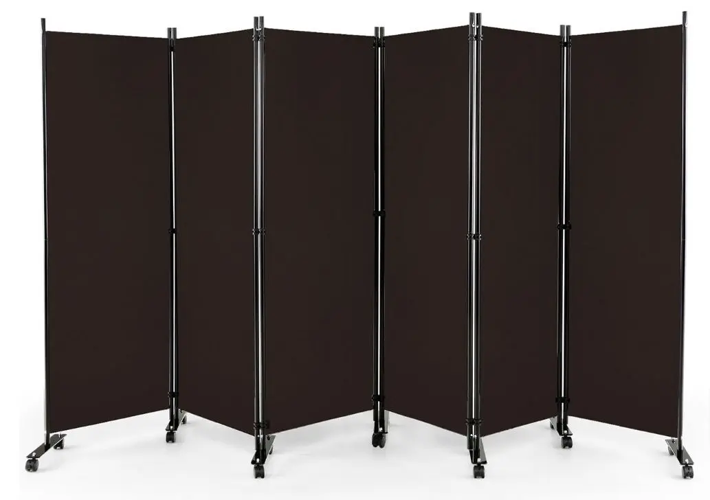 Ширма для комнаты Costway JV10725CF (Brown)