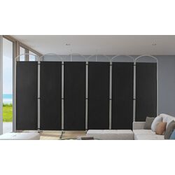 Ширма для комнаты Costway JV10727BK (Black) Thumb