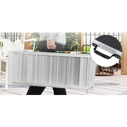 Rampa pliabila Costway TL35708 (Black/Silver) Thumb