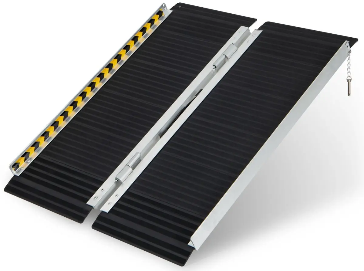 Rampa pliabila Costway TL35708 (Black/Silver)