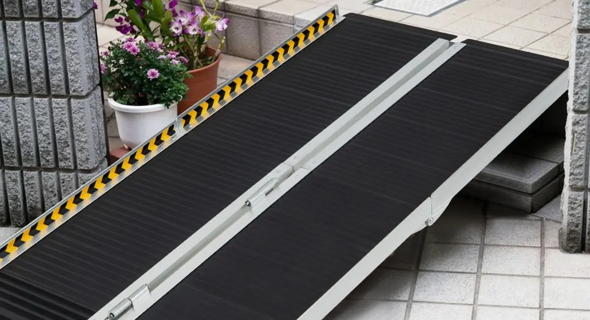 Rampa pliabila Costway TL35710 (Black)