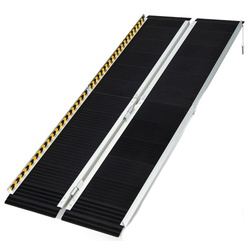 Rampa pliabila Costway TL35711 (Black)