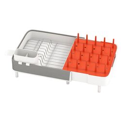 Uscator vase Costway KC55531 (White/Orange)