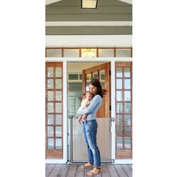 Защитный барьер для детей Costway HW66091GR (Gray) Thumb