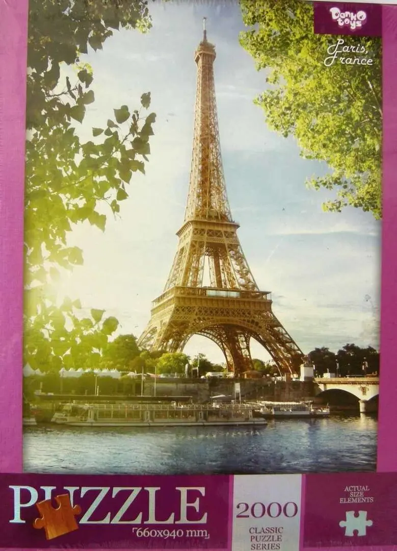 Puzzle Danko Toys C2000-01-07 (Multicolor)