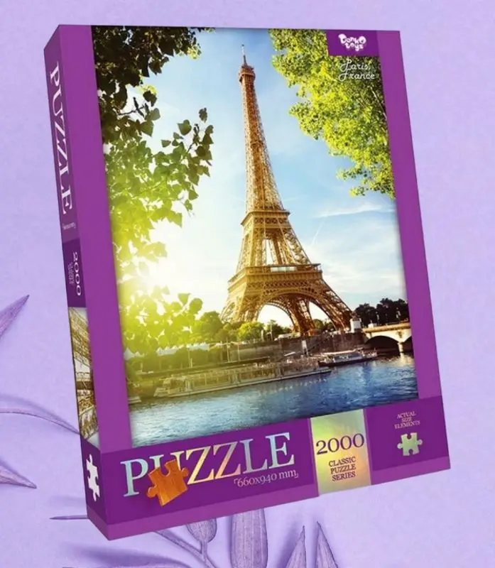 Puzzle Danko Toys C2000-01-07 (Multicolor)