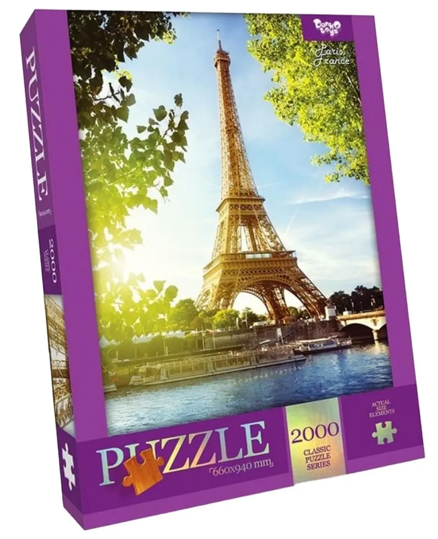 Puzzle Danko Toys C2000-01-07 (Multicolor)