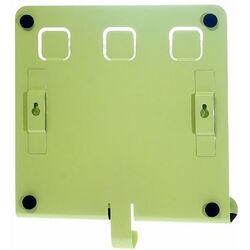 Ключница настенная EasyHome MB-008 (Green) Thumb