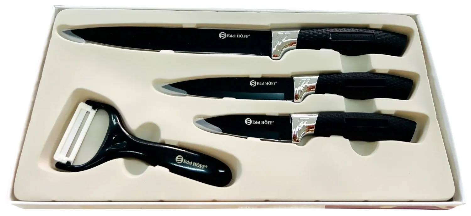 Набор ножей Edel Hoff EH-6548 (Black)