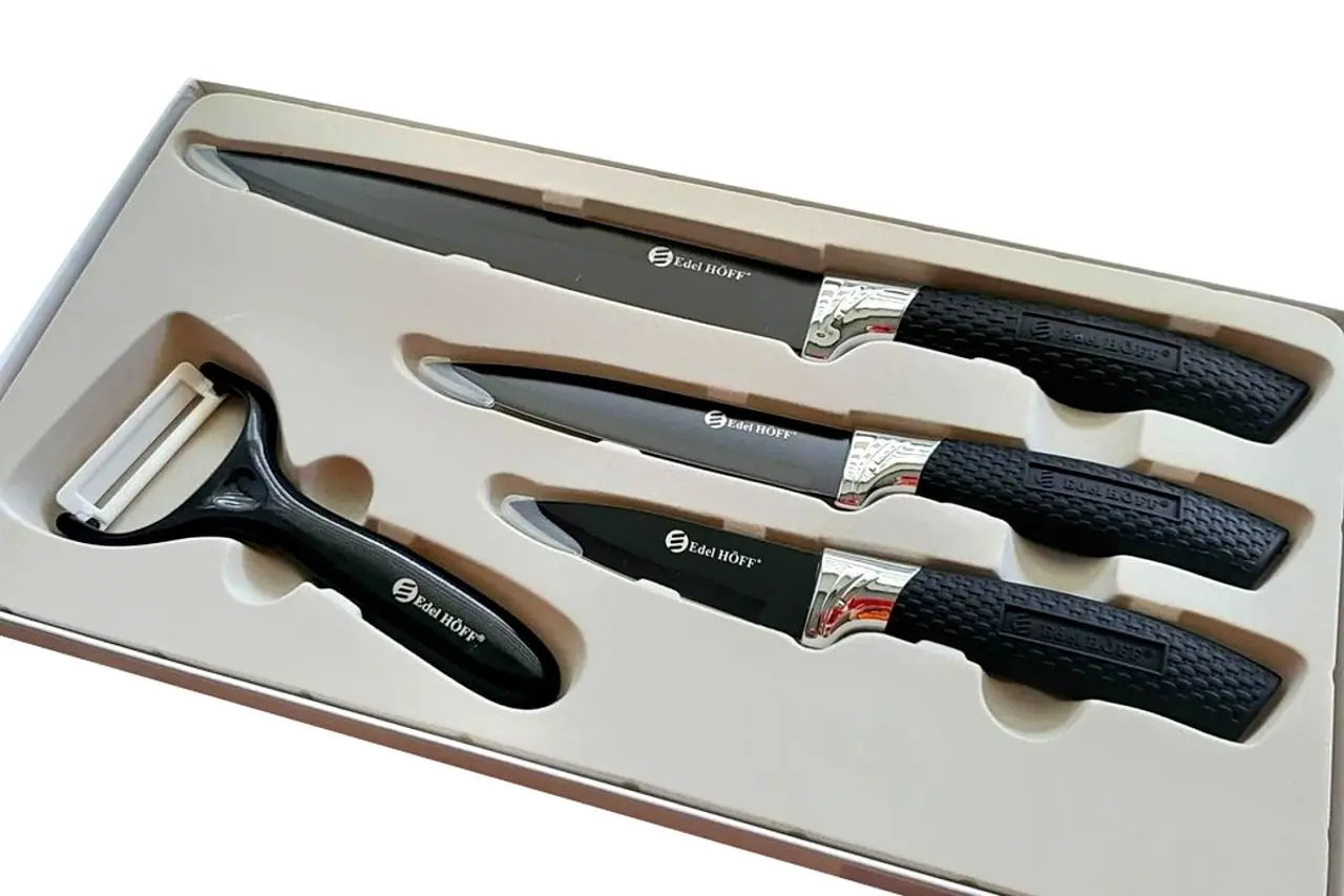 Набор ножей Edel Hoff EH-6548 (Black)