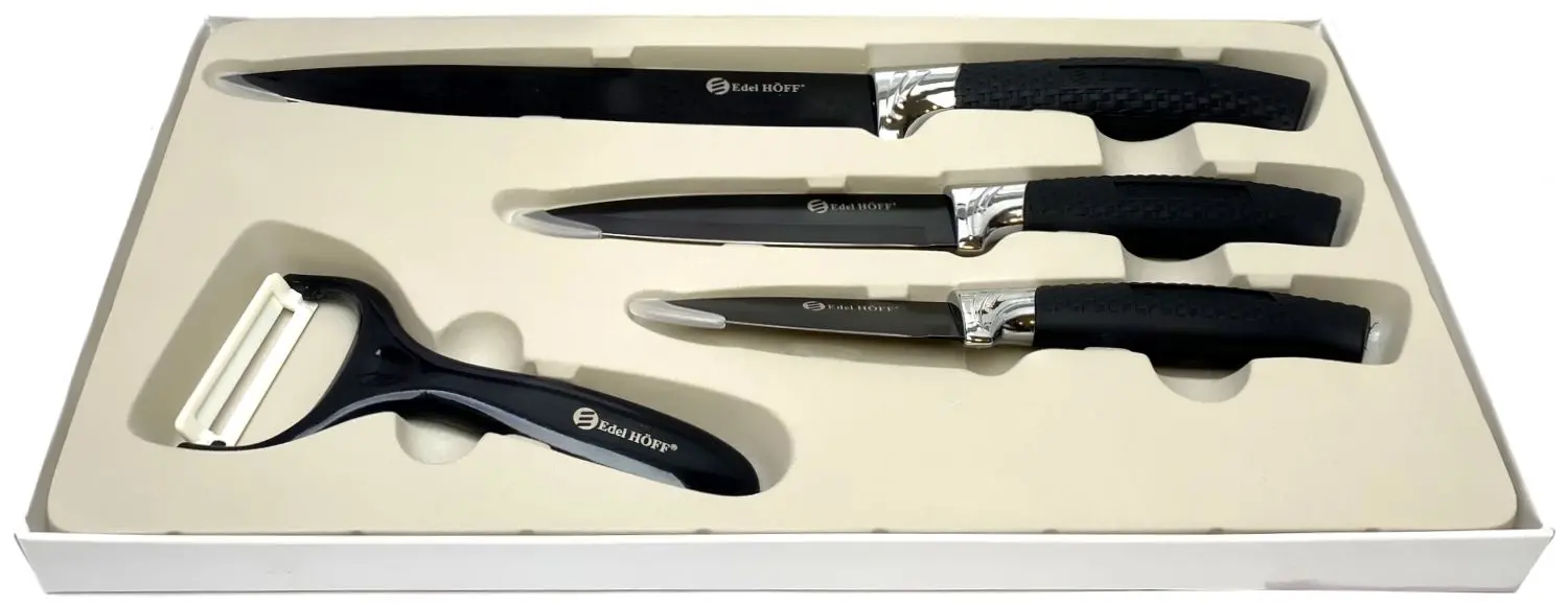 Набор ножей Edel Hoff EH-6548 (Black)