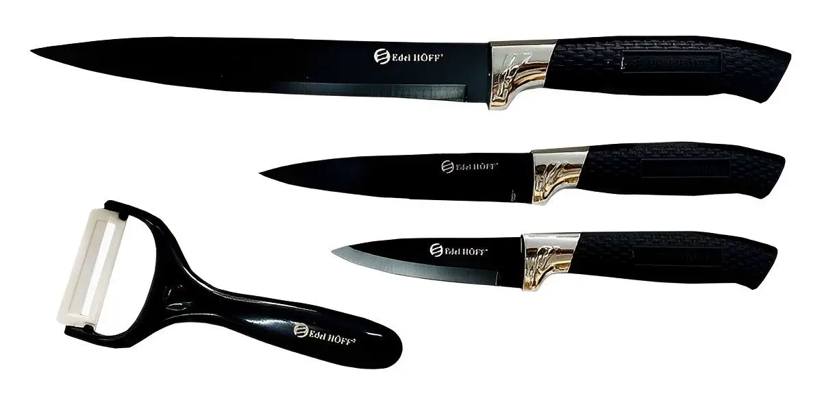 Набор ножей Edel Hoff EH-6548 (Black)