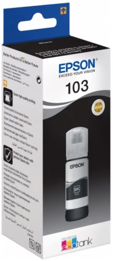 Cerneala pentru imprimante Epson 103 EcoTank (Black)