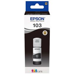 Cerneala pentru imprimante Epson 103 EcoTank (Black) Thumb