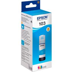 Cerneala pentru imprimante Epson 103 EcoTank (Cyan) Thumb