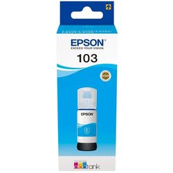 Cerneala pentru imprimante Epson 103 EcoTank (Cyan) Thumb