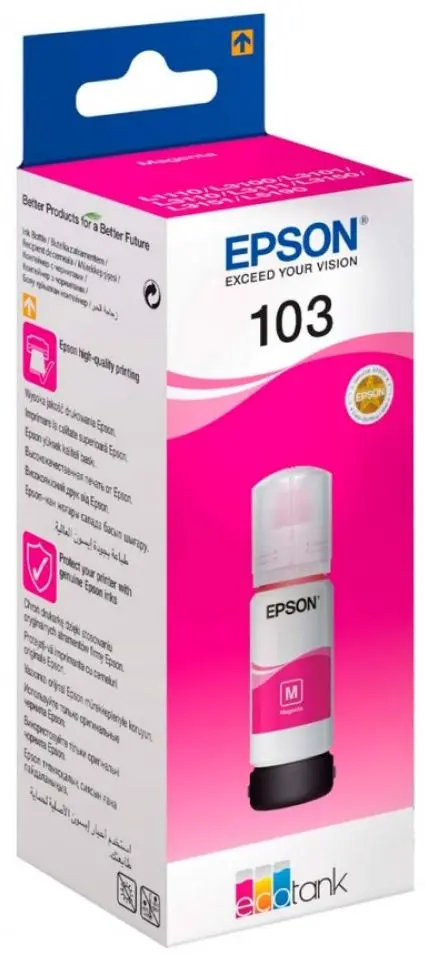 Cerneala pentru imprimante Epson 103 EcoTank (Magenta) - 3