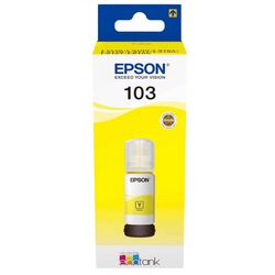 Cerneala pentru imprimante Epson 103 EcoTank (Yellow) Thumb