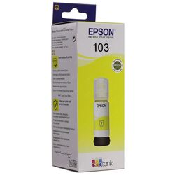 Cerneala pentru imprimante Epson 103 EcoTank (Yellow) Thumb