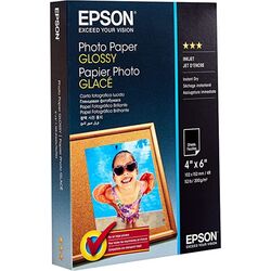 Hirtie foto Epson Glossy Photo Paper 100х150 500 Thumb