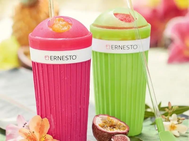 Охлаждающий стакан Ernesto HG00995C (Pink)