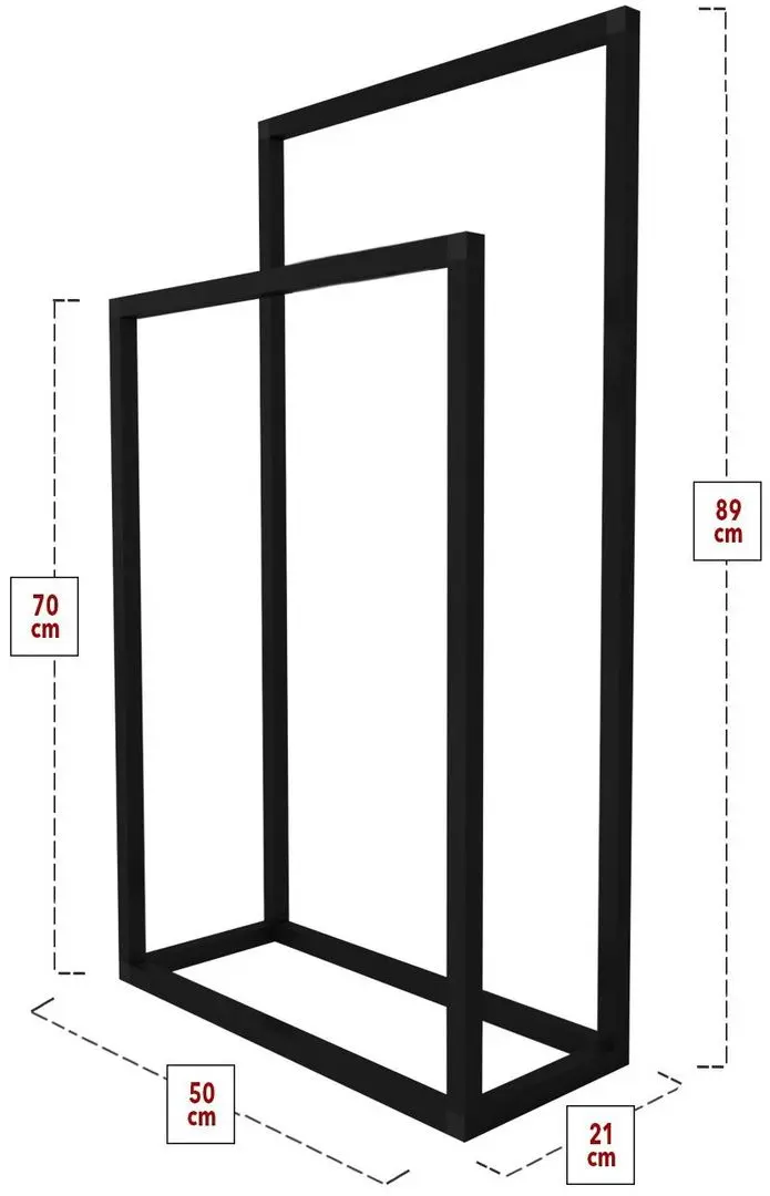 Держатель для полотенец Bofigo Towel Drying Rack (Black)