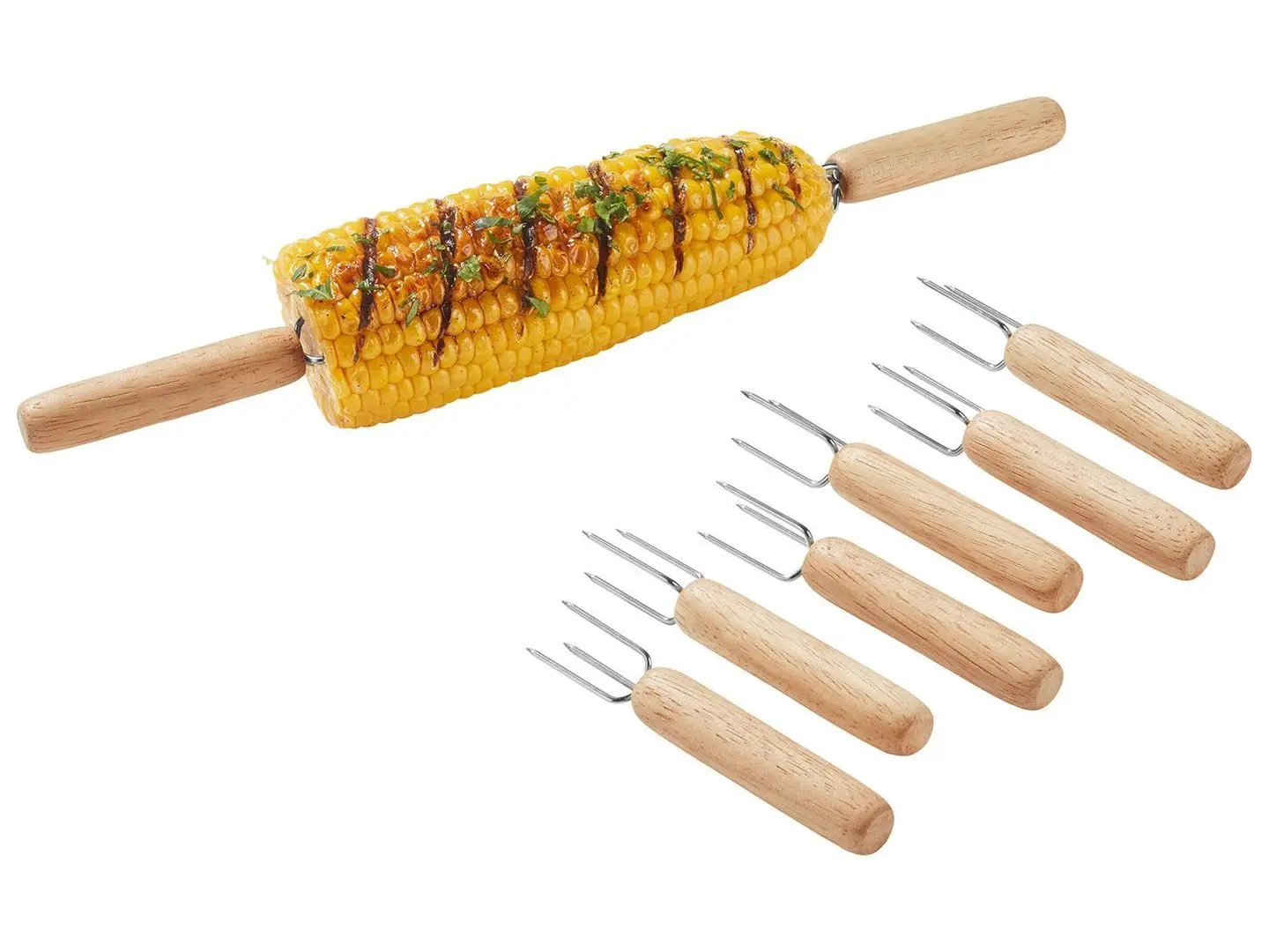 Набор кухонных принадлежностей Florabest Ian296129 + SmakFest 922008