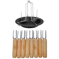 Набор кухонных принадлежностей Florabest Ian296129 + SmakFest 922008