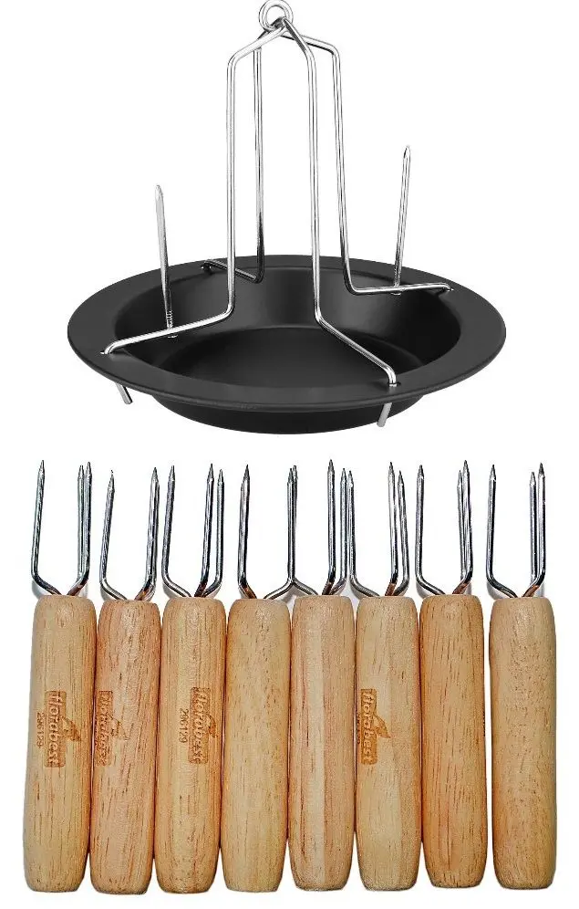 Набор кухонных принадлежностей Florabest Ian296129 + SmakFest 922008