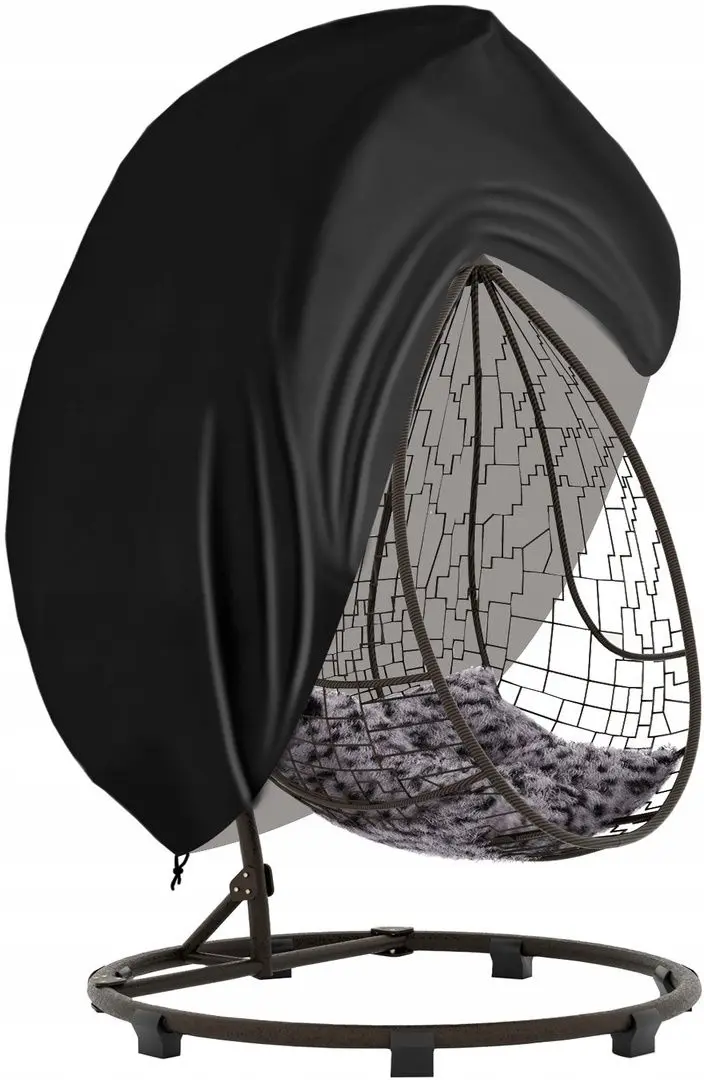 Husa pentru balansoar de gradina Gardlov 5902802913647 (Black)