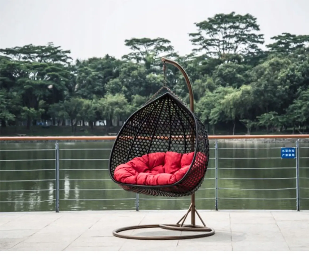 Husa pentru balansoar de gradina Gardlov 5902802913647 (Black)