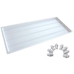 Uscator pentru vesela Giff 600x280mm (White) Thumb