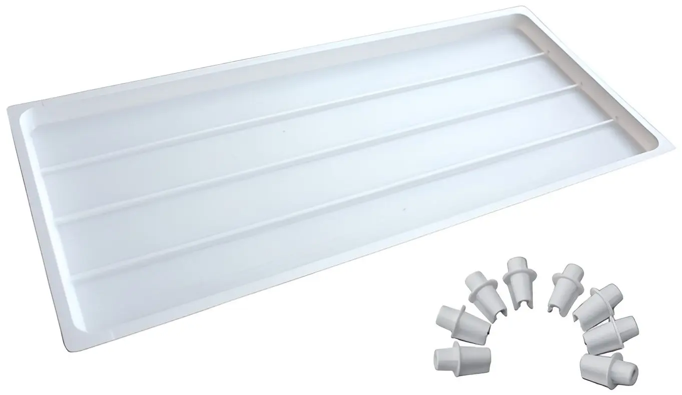 Uscator pentru vesela Giff 600x280mm (White)