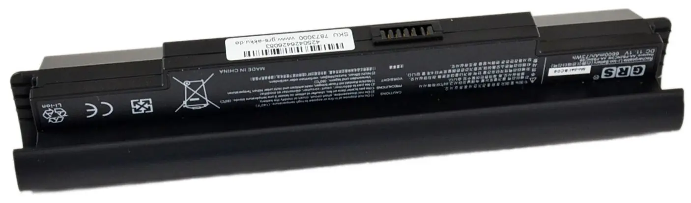 Аккумулятор для ноутбука GRS 7873000 11.1V for Samsung (6600mAh/73Wh)