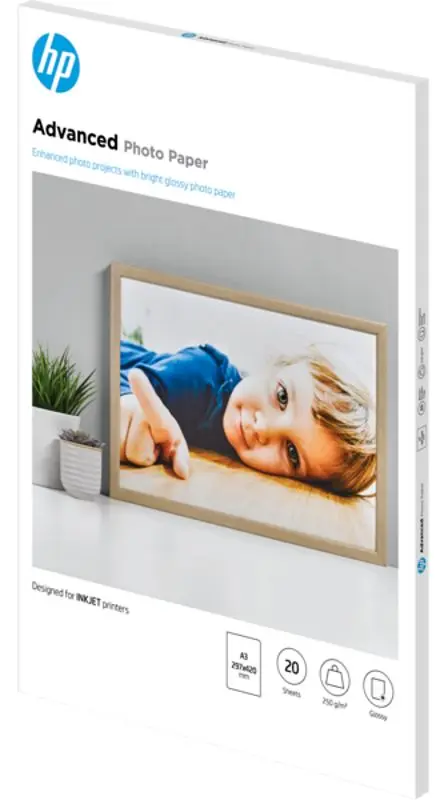 Hirtie foto HP Advanced Q8697A