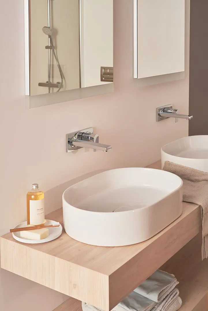 Столешница для умывальника Ideal Standard Adapto U8408FF 105x50.5x12cm (Wood)