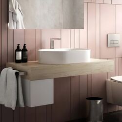 Столешница для умывальника Ideal Standard Adapto U8408FF 105x50.5x12cm (Wood) Thumb