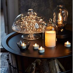 Platou pentru desert cu capac Ikea Arv Brollop 29cm (Transparent) Thumb